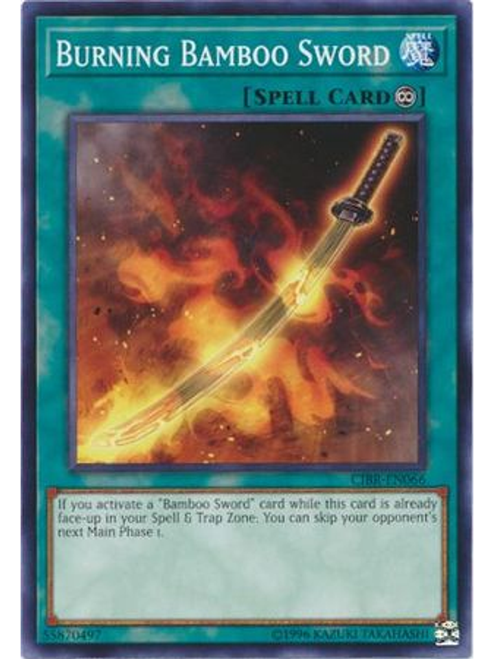 Burning Bamboo Sword - CIBR-EN066 - Common Unlimited 1