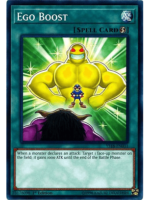 Ego Boost - YS18-EN031 - Common 1st Edition