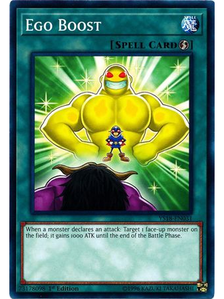 Ego Boost - YS18-EN031 - Common 1st Edition 1