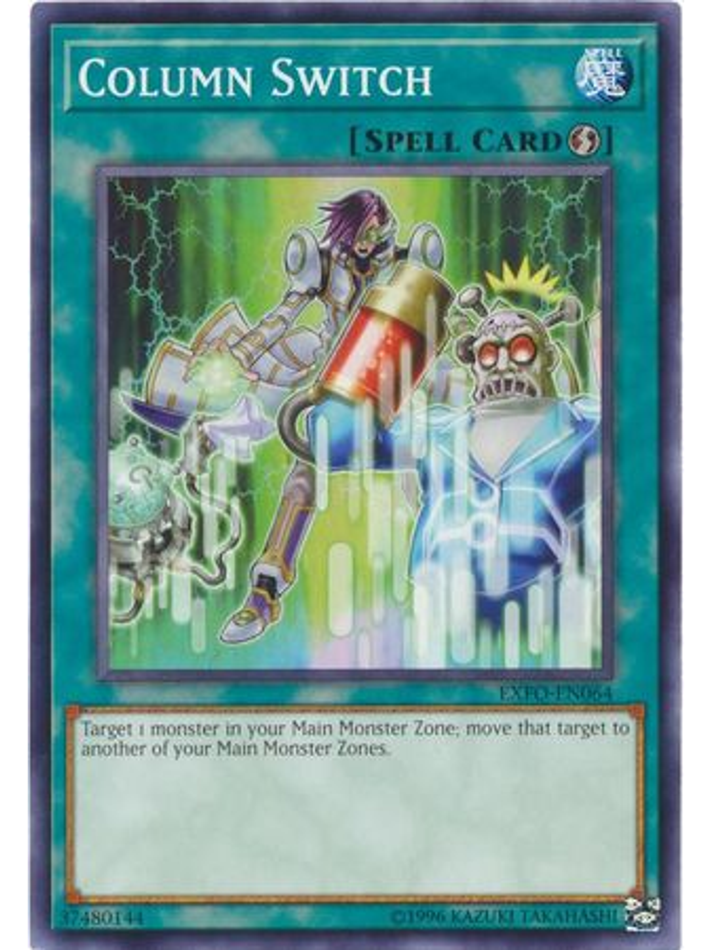 Column Switch - EXFO-EN064 - Common Unlimited 1