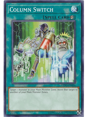 Column Switch - EXFO-EN064 - Common Unlimited