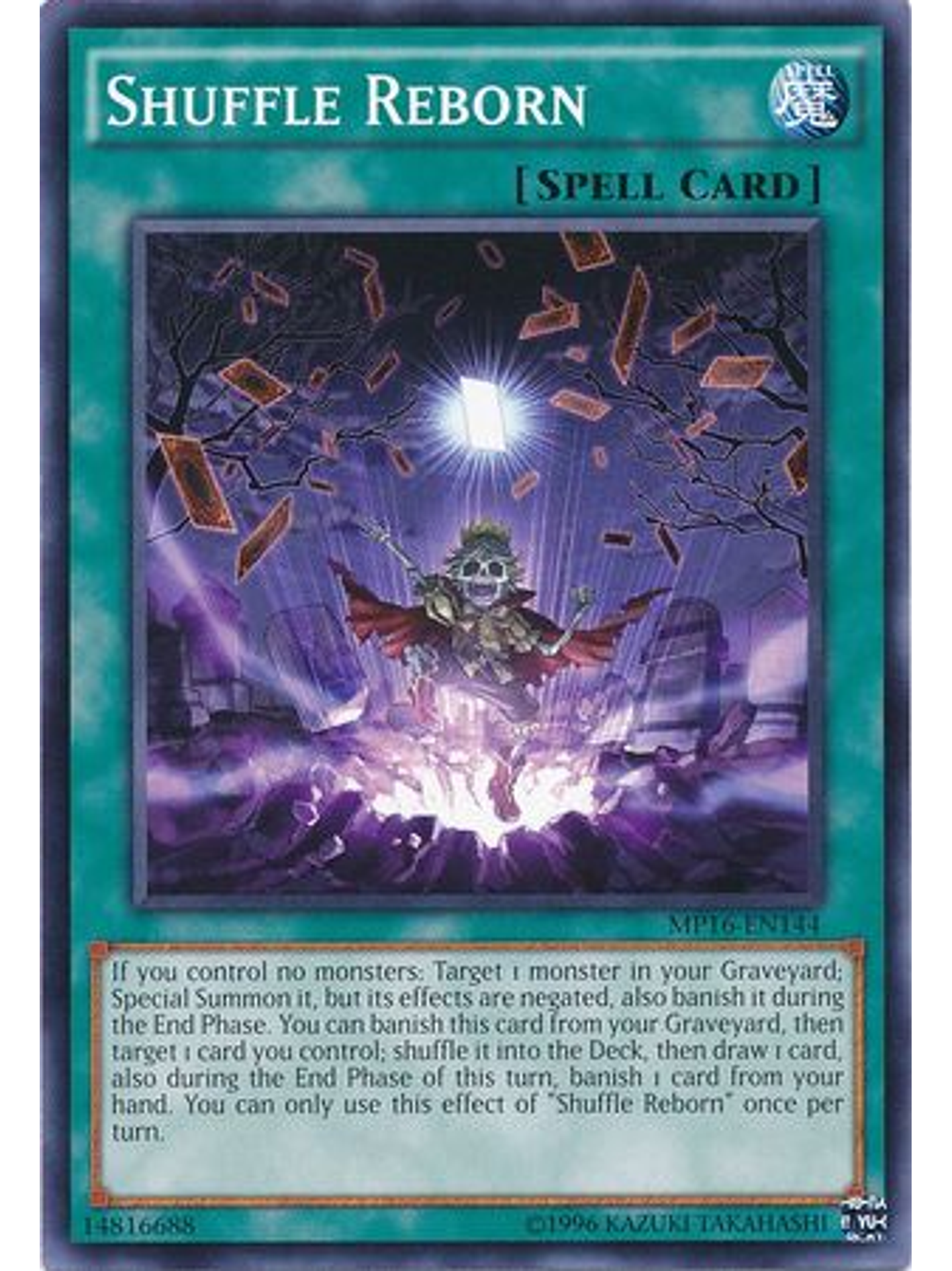 Shuffle Reborn - MP16-EN144 - Common Unlimited 1