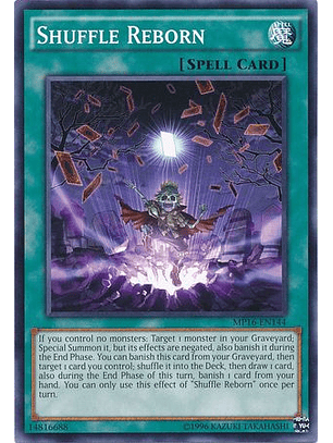 Shuffle Reborn - MP16-EN144 - Common Unlimited