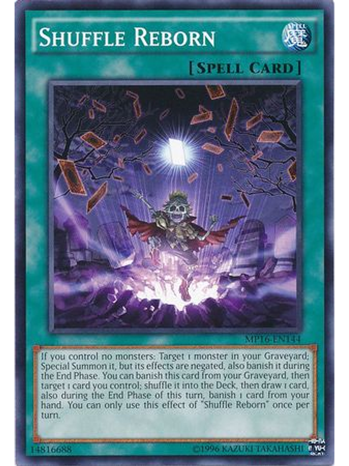 Shuffle Reborn - MP16-EN144 - Common Unlimited 1