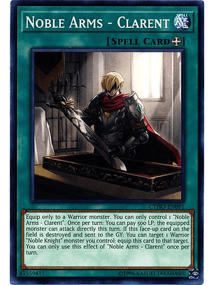 Noble Arms - Clarent - CYHO-EN091 - Common Unlimited