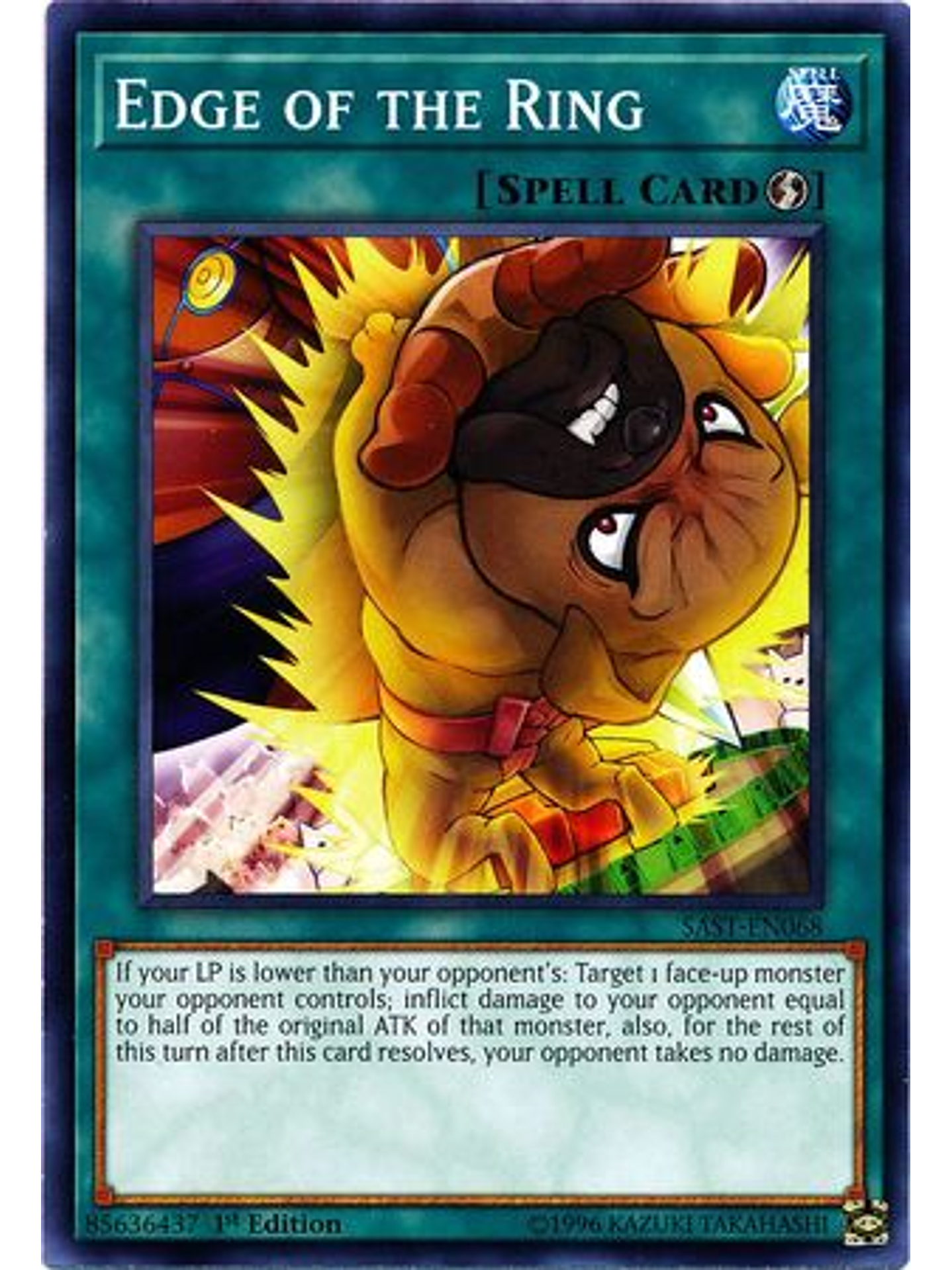 Edge of the Ring - SAST-EN068 - Common 1st Edition 1