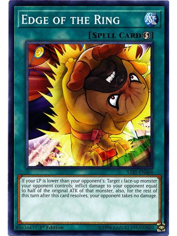 Edge of the Ring - SAST-EN068 - Common 1st Edition 1