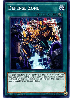 Defense Zone - MP18-EN078 - Common 1st Edition