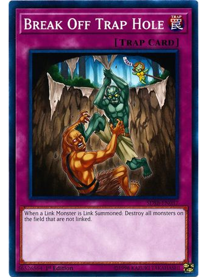 Break Off Trap Hole - SDSB-EN037 - Common 1st Edition 1
