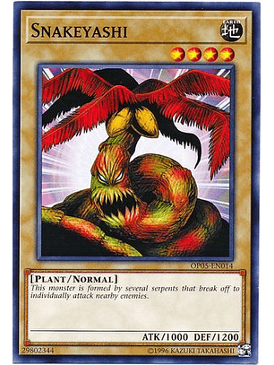 Snakeyashi - OP05-EN014 - Short Print