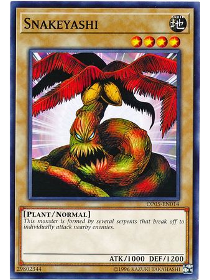 Snakeyashi - OP05-EN014 - Short Print 1