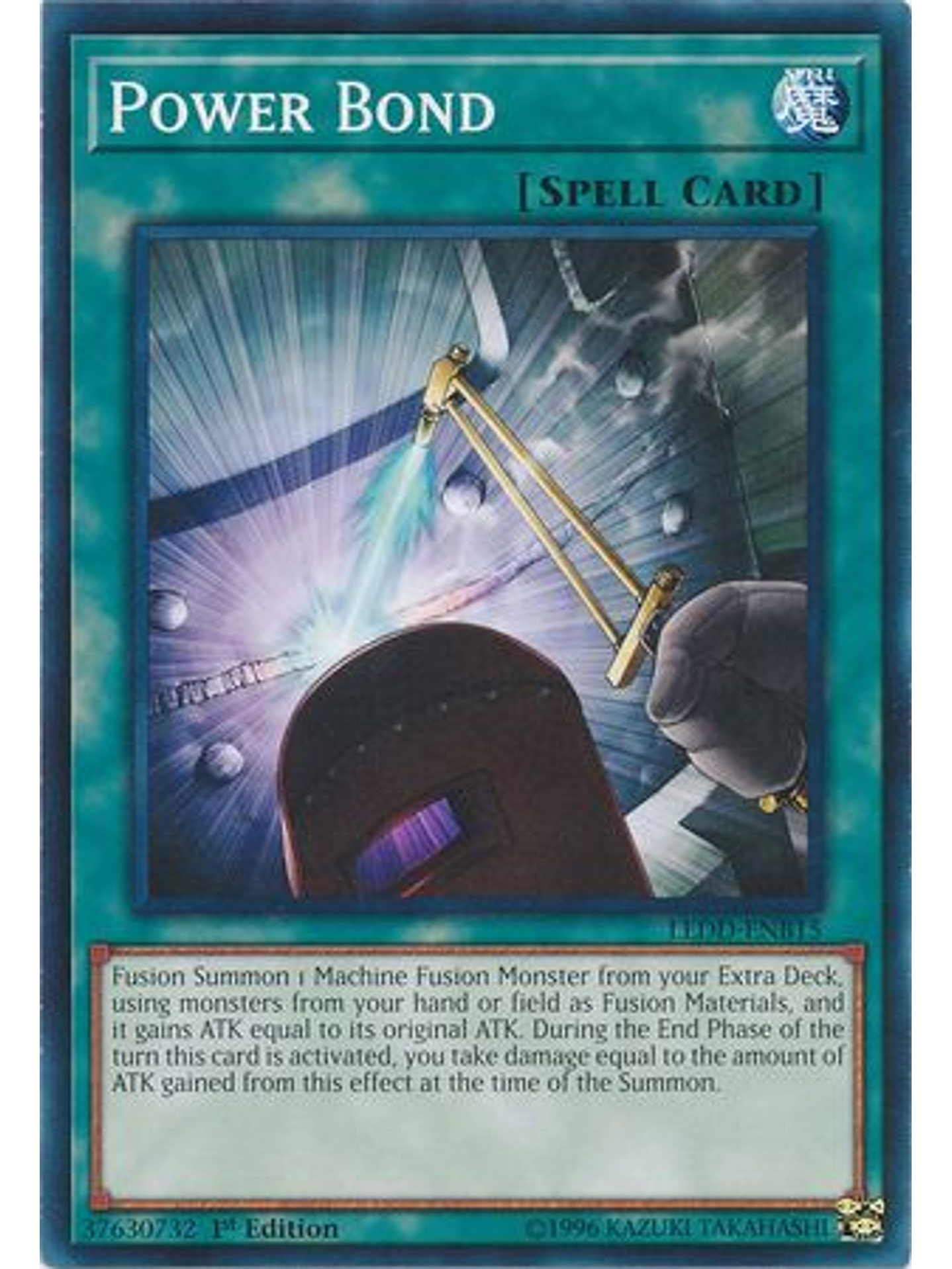 Power Bond - LEDD-ENB15 - Common 1st Edition 1