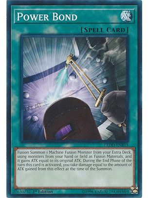 Power Bond - LEDD-ENB15 - Common 1st Edition