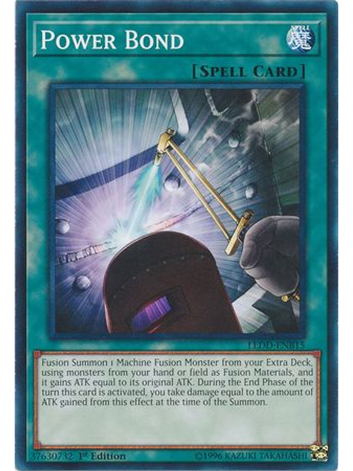 Power Bond - LEDD-ENB15 - Common 1st Edition 1