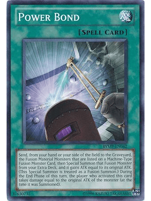 Power Bond - RYMP-EN062 - Common Unlimited