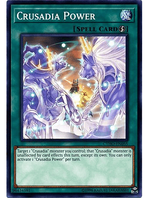 Crusadia Power - CYHO-EN055 - Common Unlimited