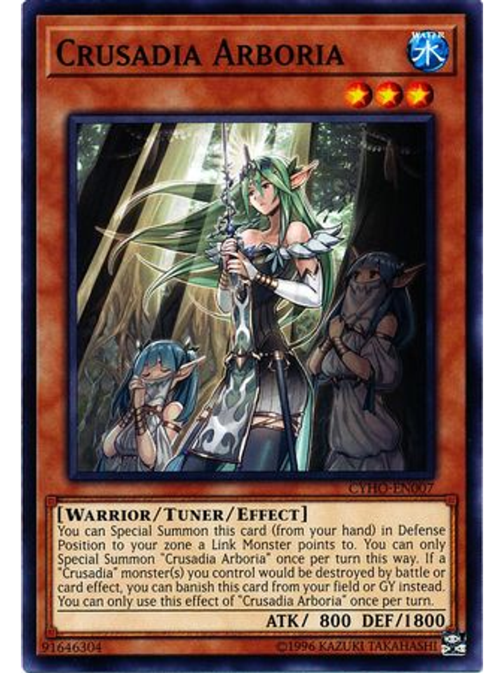 Crusadia Arboria - CYHO-EN007 - Common Unlimited 1