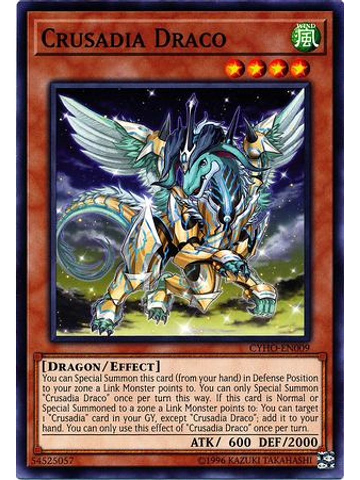 Crusadia Draco - CYHO-EN009 - Common Unlimited 1