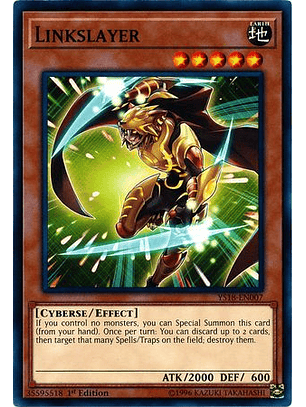 Linkslayer - YS18-EN007 - Common 1st Edition