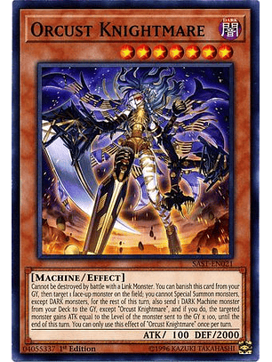Orcust Knightmare - SAST-EN021 - Common 1st Edition