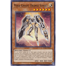 Mekk-Knight Orange Sunset - EXFO-EN016 - Common Unlimited
