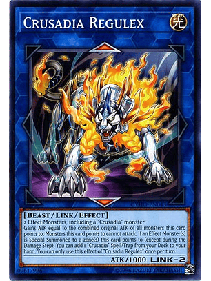 Crusadia Regulex - CYHO-EN043 - Common Unlimited