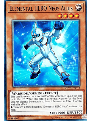 Elemental HERO Neos Alius - OP09-EN013 - Common
