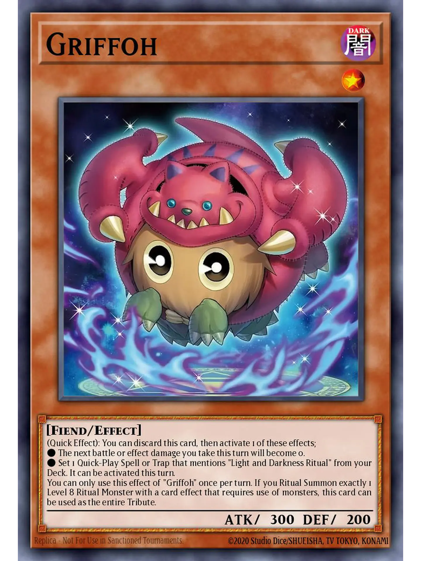 Griffoh - CORI-EN004 - Starlight Rare 1st Edition 1
