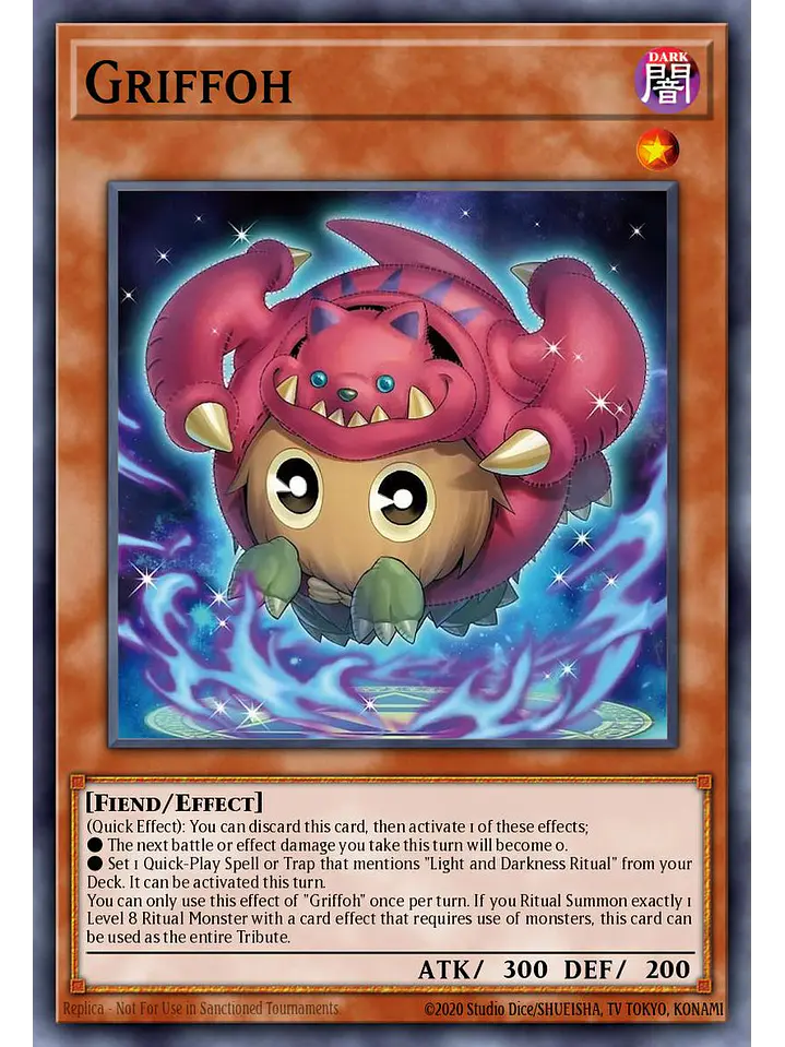 Griffoh - CORI-EN004 - Starlight Rare 1st Edition 1