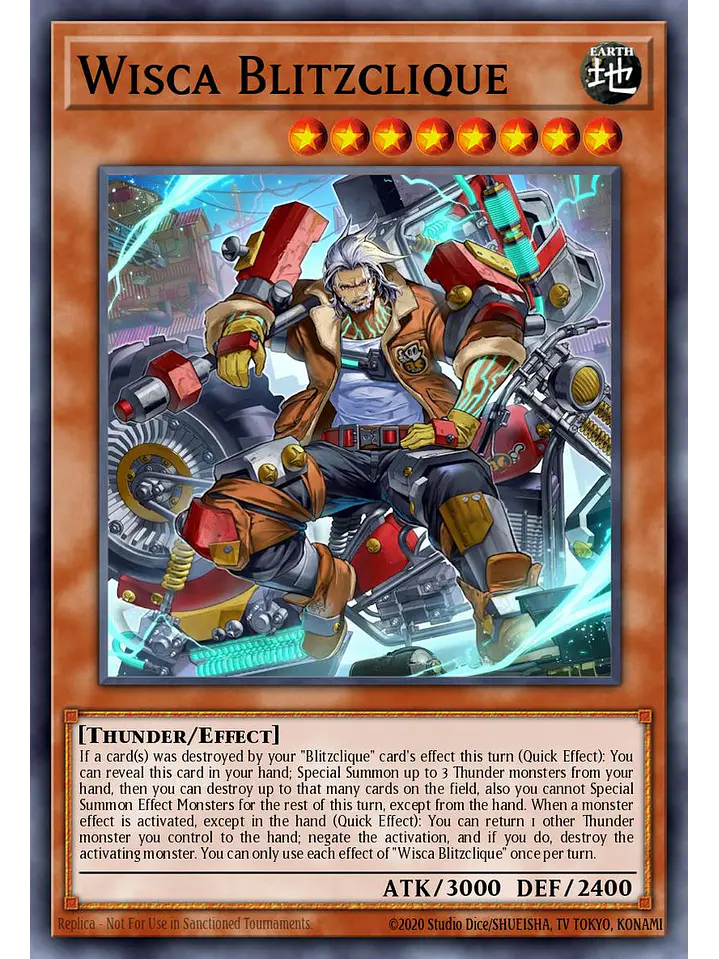 Whisker Blitzclique - CORI-EN010 - Starlight Rare 1st Edition 1