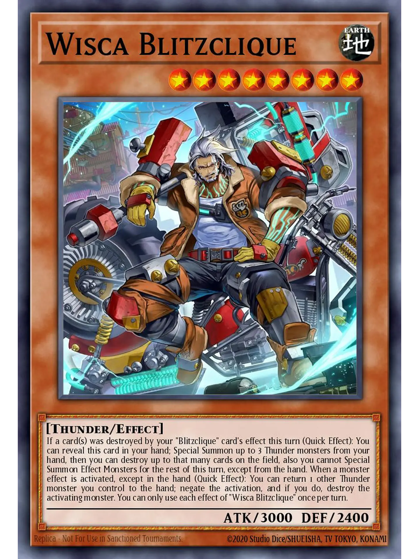 Whisker Blitzclique - CORI-EN010 - Ultra Rare 1st Edition 1