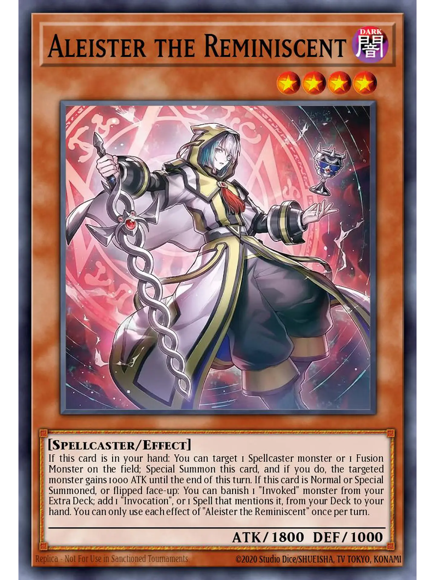 Aleister the Reminiscent - CORI-EN015 - Secret Rare 1st Edition 1