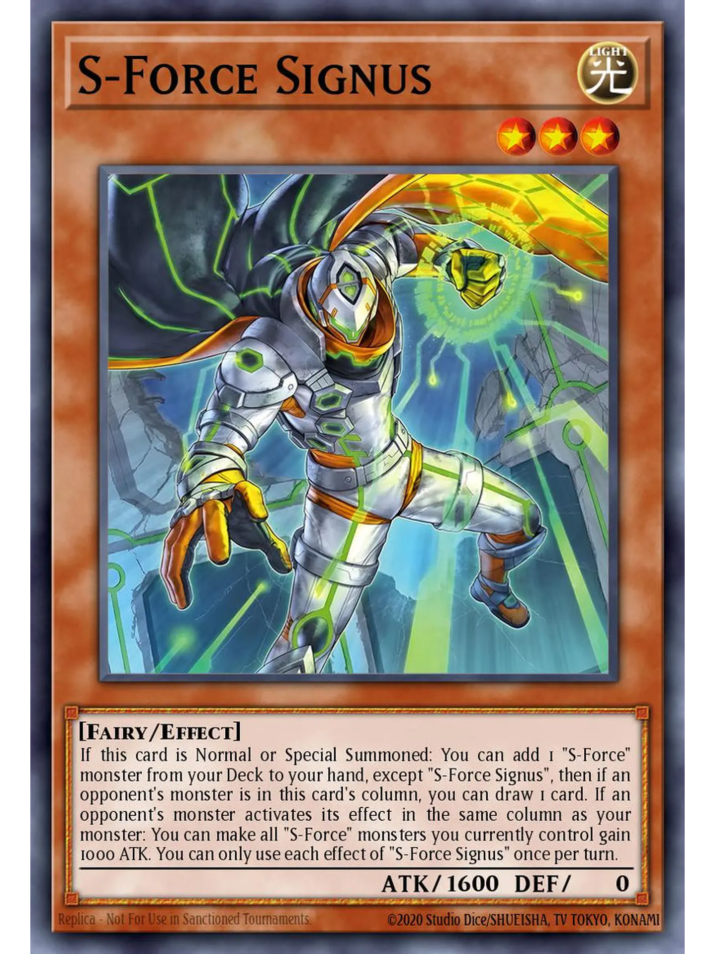 S-Force Signify - CORI-EN020 - Common 1st Edition 1