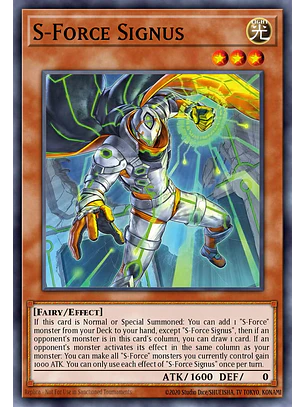 S-Force Signify - CORI-EN020 - Common 1st Edition