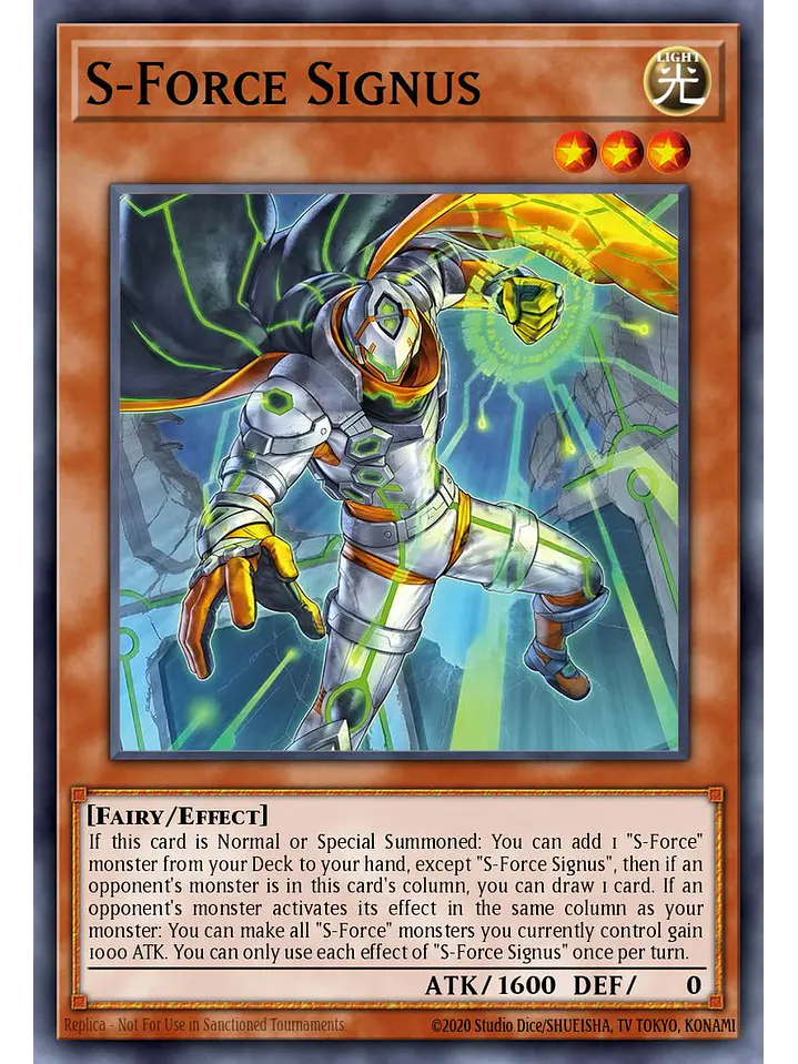 S-Force Signify - CORI-EN020 - Common 1st Edition 1