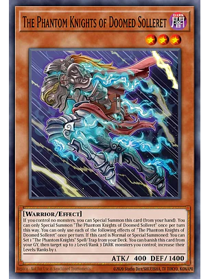 The Phantom Knights of Doomed Soleret - CORI-EN019 - Common 1st Edition