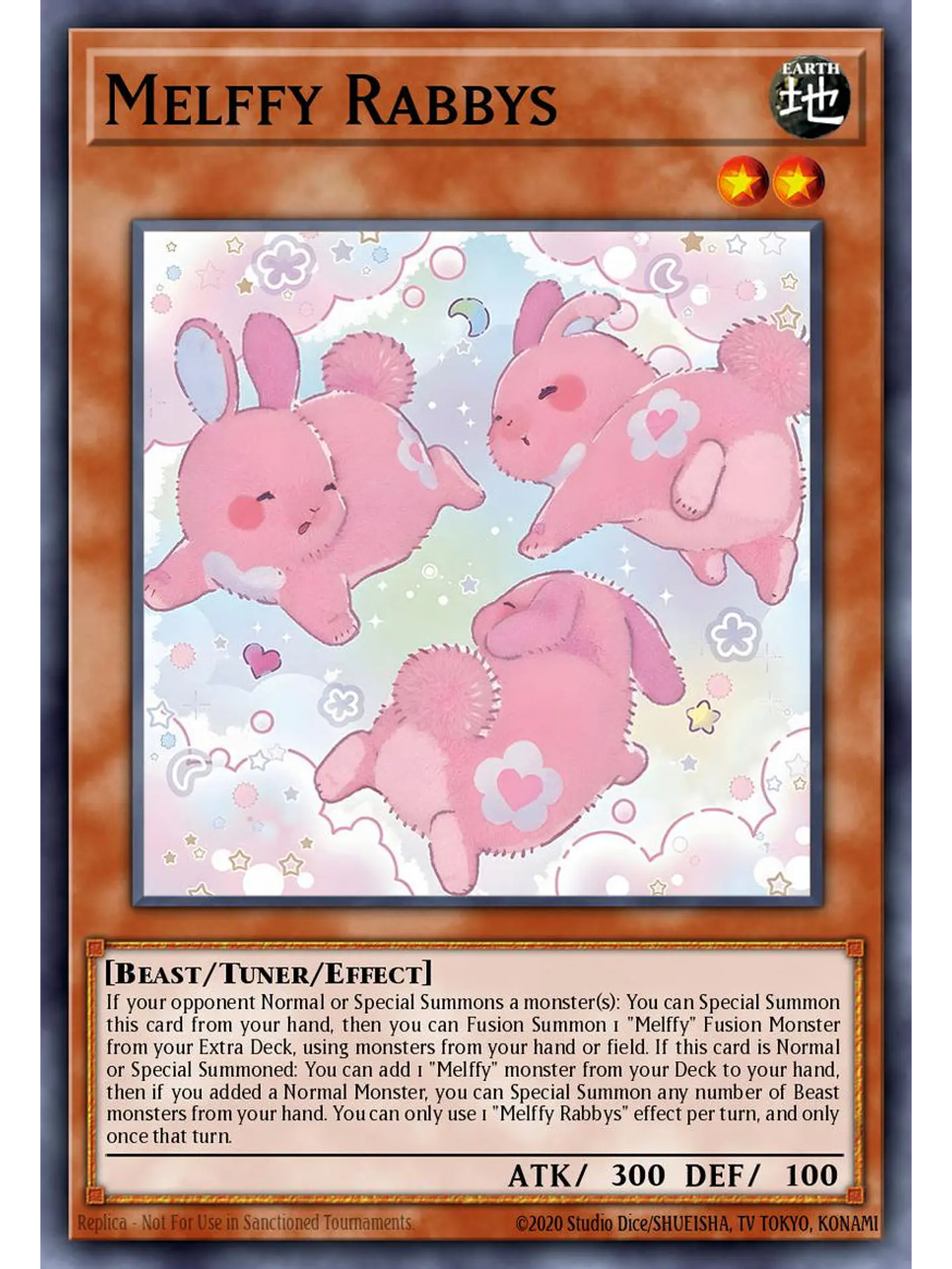 Melffy Rabbys - CORI-EN021 - Super Rare 1st Edition 1