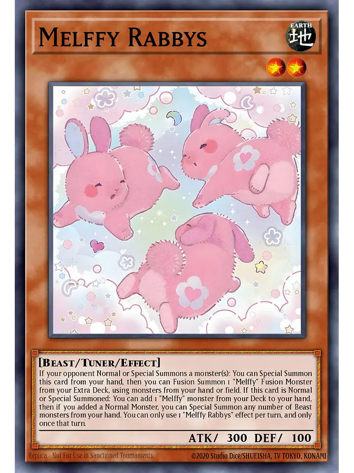 Melffy Rabbys - CORI-EN021 - Super Rare 1st Edition 1