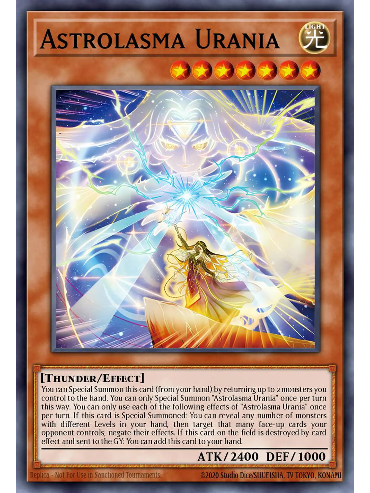 Astrazma Urania - CORI-EN023 - Ultra Rare 1st Edition 1