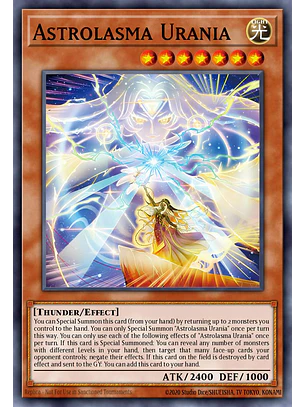 Astrazma Urania - CORI-EN023 - Starlight Rare 1st Edition