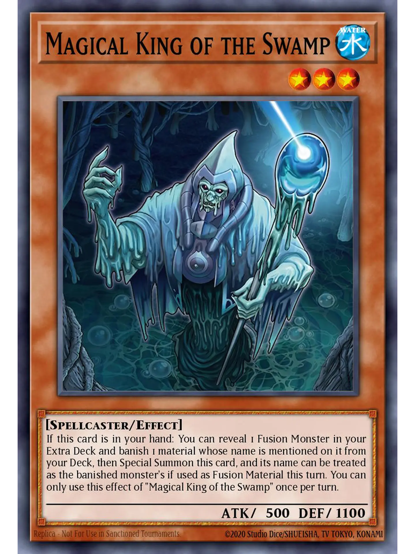 Sorcerer of the Swamp - CORI-EN024 - Common 1st Edition 1
