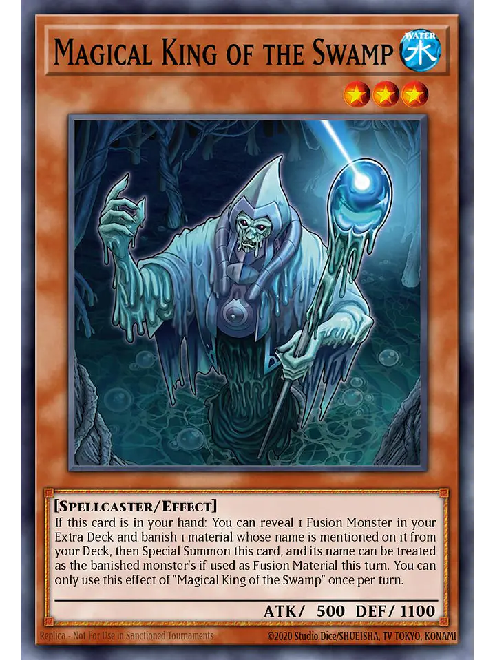 Sorcerer of the Swamp - CORI-EN024 - Common 1st Edition 1