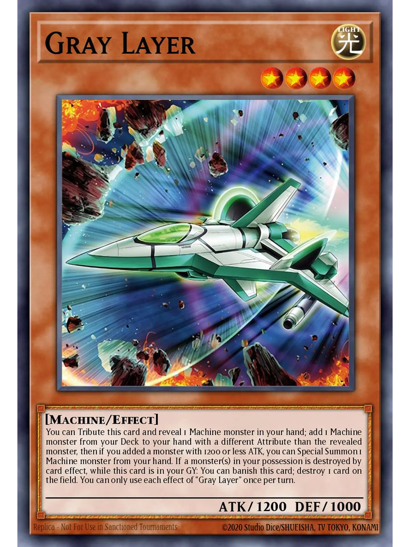 Gray Layer - CORI-EN026 - Common 1st Edition 1