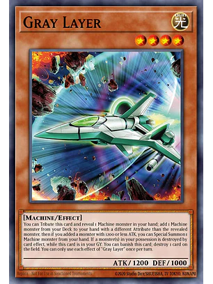 Gray Layer - CORI-EN026 - Common 1st Edition