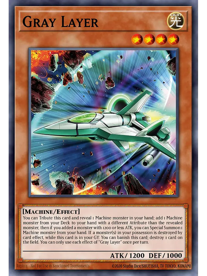 Gray Layer - CORI-EN026 - Common 1st Edition 1