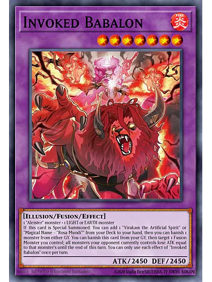 Invoked Baybarron - CORI-EN031 - Common 1st Edition