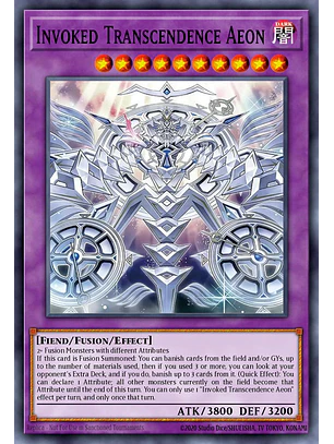 Hyperinvoked Aeon - CORI-EN033 - Secret Rare 1st Edition