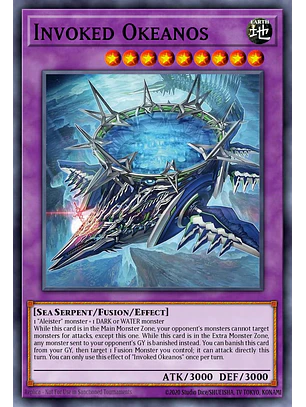 Invoked Oceanus - CORI-EN032 - Common 1st Edition