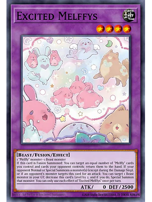 Melffys' Joyful Surprise - CORI-EN034 - Common 1st Edition
