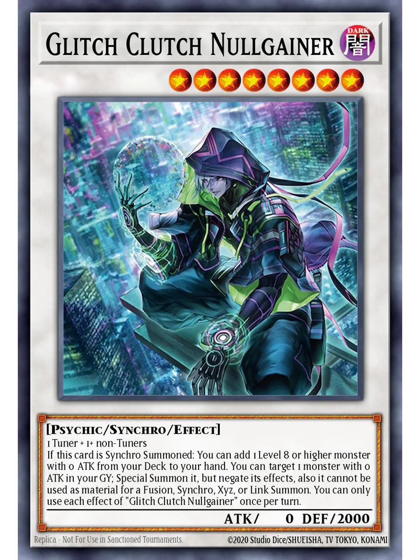 Glitch Clutch Nullgainer - CORI-EN036 - Common 1st Edition 1